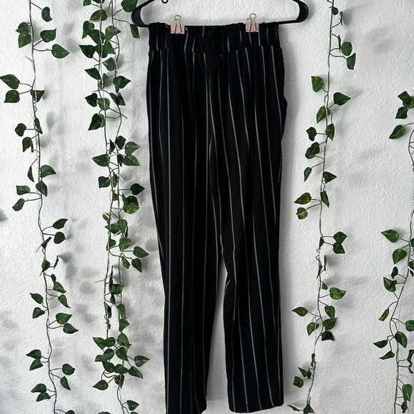 Joe B black pinstripe pants - Picture 3 of 3